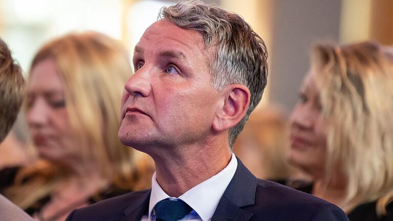 Björn Höcke, Fraktionsvorsitzender der AfD in Thüringen. Björn Höcke, Fraktionsvorsitzender der AfD in Thüringen.