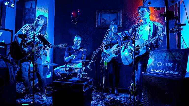 Beim Honky-Tonk-Festival in Bad Neustadt (Lkr. Rhön-Grabfeld) kommen Bands wie 'Colour The Sky'. Beim Honky-Tonk-Festival in Bad Neustadt (Lkr. Rhön-Grabfeld) kommen Bands wie 'Colour The Sky'. 