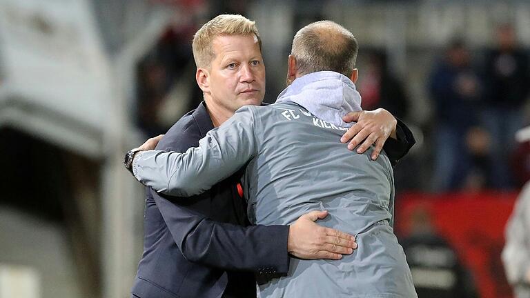 Kickers-Vorstandsvorsitzender André Herber spricht von einer 'gründlichen Analyse der laufenen Saison', die gerade bei den Kickers läuft.