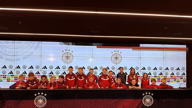 U11 des TSV Goßmannsdorf. U11 des TSV Goßmannsdorf.