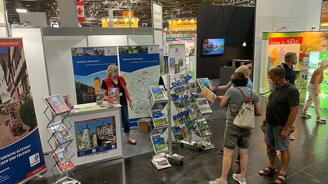 Die Touristinformation Lohr als Aussteller an der Messe Caravan Salon in Düsseldorf. Die Touristinformation Lohr als Aussteller an der Messe Caravan Salon in Düsseldorf.