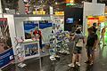 Die Touristinformation Lohr als Aussteller an der Messe Caravan Salon in Düsseldorf.