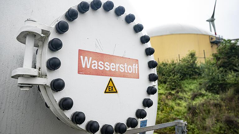 Kann Wasserstoff, wie hier ein entsprechender Tank in Brandenburg, auch in Schweinfurt mehr Bedeutung erlangen? Kann Wasserstoff, wie hier ein entsprechender Tank in Brandenburg, auch in Schweinfurt mehr Bedeutung erlangen?