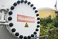 Kann Wasserstoff, wie hier ein entsprechender Tank in Brandenburg, auch in Schweinfurt mehr Bedeutung erlangen?