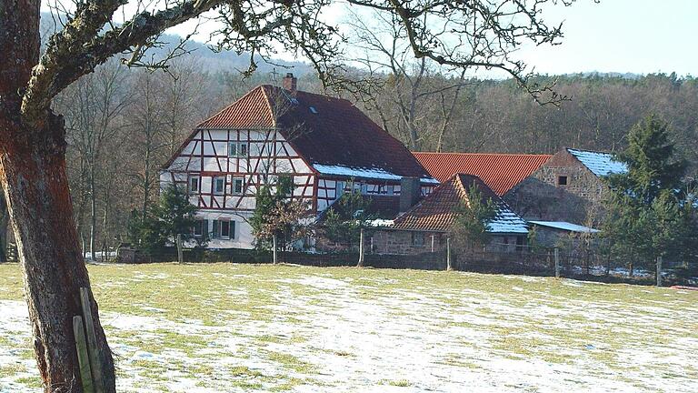 Der Zollberghof bei Schaippach könnte wieder zu einer Zollstation werden.
