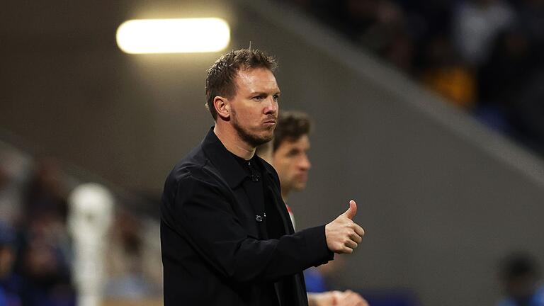 Julian Nagelsmann.jpeg - Julian Nagelsmann kann mit der Leistung seiner Mannschaft gegen Frankreich mehr als zufrieden sein. Julian Nagelsmann.jpeg - Julian Nagelsmann kann mit der Leistung seiner Mannschaft gegen Frankreich mehr als zufrieden sein.