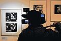 Licht und Schatten: Blick in die Berlinale-Ausstellung.