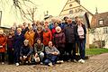Im Bild: Der gemischte Chor Sulzheim in der Musikakademie Hammelburg.