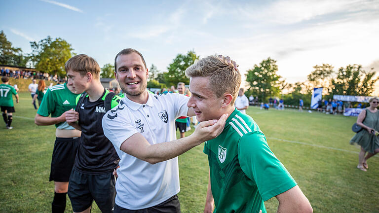 SV Fatschenbrunn (weiß) - SV Hofheim; Relegation Kreisliga