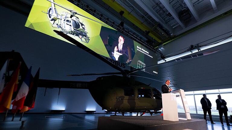 Bundeswehr bekommt neue Airbus-Hubschrauber       -  Vor knapp einem Jahr hat die Bundeswehr bei Airbus 62 Hubschrauber für 2,5 Milliarden Euro bestellt.