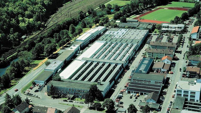 Das Rexroth-Werk in Horb (Archivbild). Das Rexroth-Werk in Horb (Archivbild).