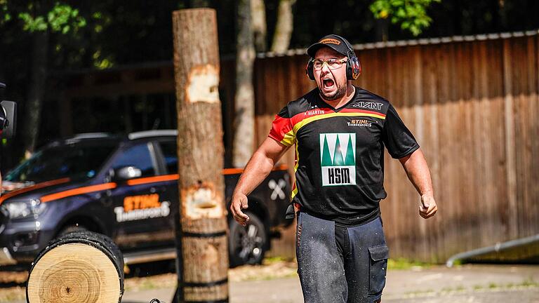 Der zweifache Deutsche Meister Danny Martin aus Sinntal wird sein Debüt auf der World Trophy-Bühne Ende Mai 2022 in Wien feiern.       -  Der zweifache Deutsche Meister Danny Martin aus Sinntal wird sein Debüt auf der World Trophy-Bühne Ende Mai 2022 in Wien feiern.