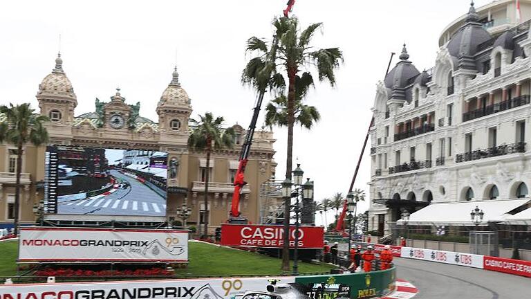 Beim Rennen in Monte Carlo sollen am 23. Mai Zuschauer zugelassen werden. Foto: David Davies/PA Wire/dpa       -  Monte Carlo: Monaco-GP 2023  der Formel 1 - Termine, Zeitplan, Uhrzeit und Strecke.