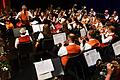 Ein Bühne voller Musiker, eine Stadthalle voller begeisterter Liebhaber der böhmischen Blasmusik. Mit einer zweiten Auflage des Gemeinschaftskonzerts der Kapellen aus Brendlorenzen und Löhrieth spielten sich die Musiker unter der Leitung von Jürgen Weyer in die Herzen ihrer Fans.
