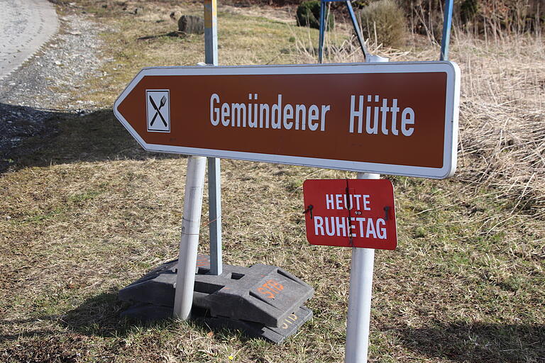 Die Gemündener Hütte hatte am Sonntag wegen Corona geschlossen. Die Gemündener Hütte hatte am Sonntag wegen Corona geschlossen.