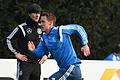 Beäugt       -  Auch Joachim Löw missfällt das Aufsehen erregende Benehmen von Max Kruse. Foto: Arne Dedert