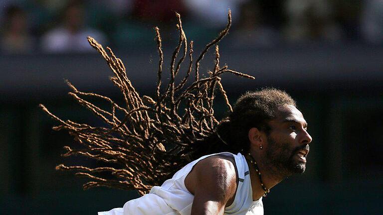 Keine Chance       -  Dustin Brown hatte gegen den Weltranglistenersten Andy Murray keine Chance. Foto: Tim Ireland