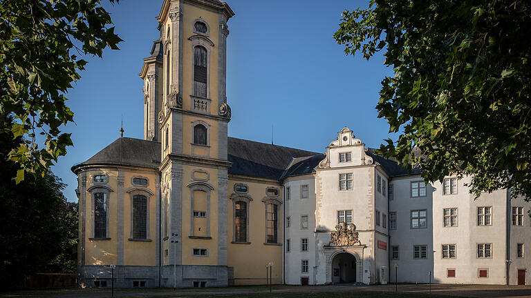 Mit diesem Bild des Residenzschlosses Mergentheim wirbt die Tourismus Marketing GmbH Baden-Württemberg derzeit im ganze Land.