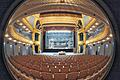 Das Große Haus im Fischauge: Das Meininger Theater zählt 25 Jahre nach dem Mauerfall zu den Gewinnern der Wende.