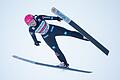 Ski nordisch/Kombination: Weltcup       -  Nathalie Armbruster sichert sich den nächsten Sieg.