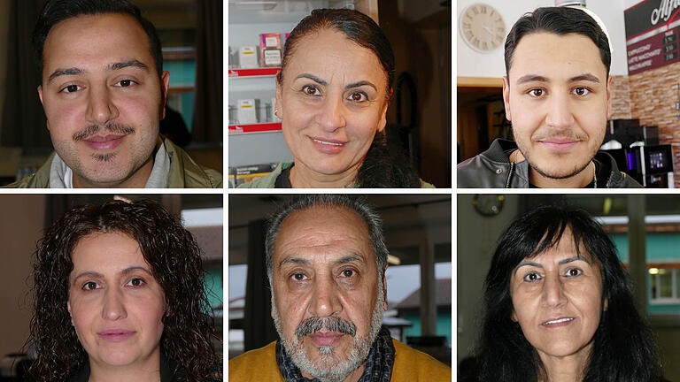 Fasten oder nicht fasten? Muslime in Karlstadt handhaben den Ramadan unterschiedlich. Oben v.l.: Ozan Karakoyunlu, Nuray Karakoyunlu und Can Karakoyunlu, unten v.l.: Ferah Ünaydin, Nagi Karakoyunlu und Nurhayat Tuncer. Fasten oder nicht fasten? Muslime in Karlstadt handhaben den Ramadan unterschiedlich. Oben v.l.: Ozan Karakoyunlu, Nuray Karakoyunlu und Can Karakoyunlu, unten v.l.: Ferah Ünaydin, Nagi Karakoyunlu und Nurhayat Tuncer.