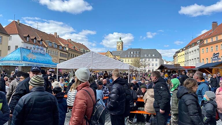 Der verkaufsoffene Sonntag am 3. April in diesem Jahr war aus Sicht der Werbegemeinschaft 'Schweinfurt erleben' schon ein Lichtblick nach der Corona-Pandemie, der in diesem Jahr noch viele mehr folgen sollen.