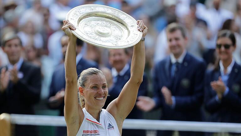 Angelique Kerber       -  2018 triumphierte Angelique Kerber in Wimbledon.