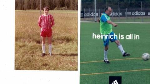 Erfolgreich beim FC Bayern: Heinrich König als Fußballer.