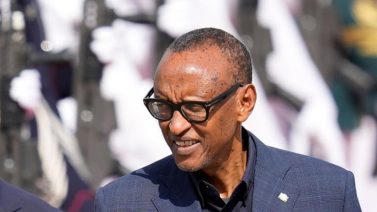 Ruandas Präsident Paul Kagame       -  Ohne ihn geht in Ruanda auch für die Formel 1 nichts: Präsident Paul Kagame.