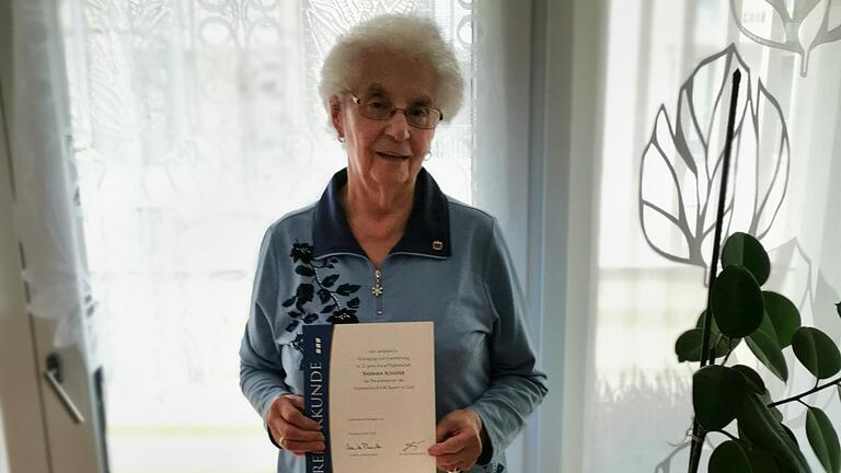 Barbara Schäfer,&nbsp;stellvertretende Vorsitzende und Kassiererin.