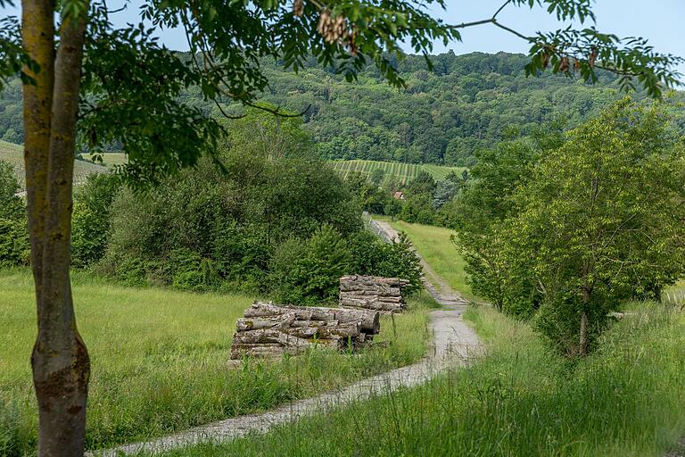 Natur pur. Was will man mehr? Auf Wandertour auf dem rund sechs Kilometer langen C5 in Castell.