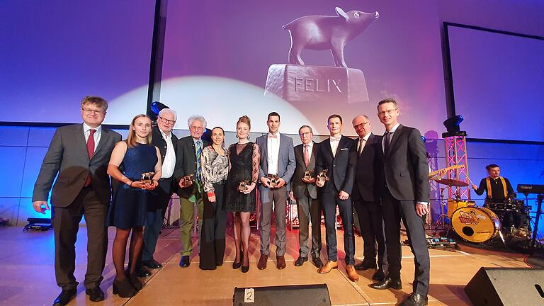 Impressionen von der Schweinfurter Sportgala mit der Wahl zum Sportler des Jahres