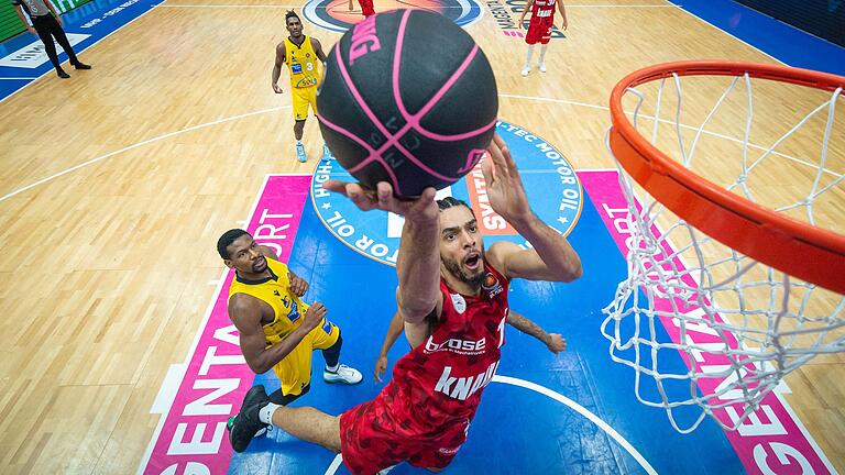 Baskets-Neuzugang Zach Smith lieferte ein ordentliches Pflichtspiel-Debüt gegen Ludwigsburg ab.&nbsp;