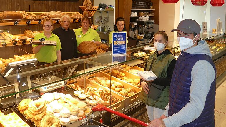 Im Rewe-Einkaufsmarkt an der Korbacherstraße in Wiesentheid eröffnete die Markt-Bäckerei Fuchs aus Markt Einersheim eine neue Filiale.