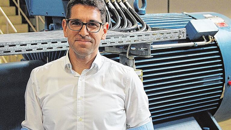 Der Werksleiter der Fernwasserversorgung Franken Hermann Löhner. Der Werksleiter der Fernwasserversorgung Franken Hermann Löhner.