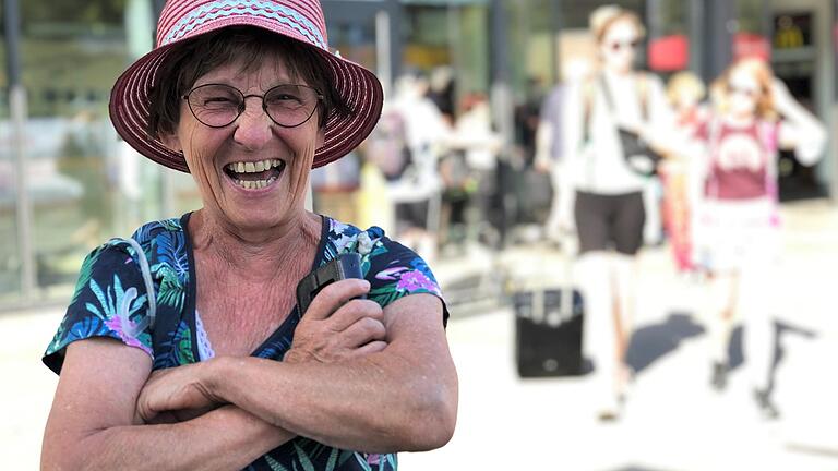 Edith Gunkel aus Ückeritz hat alle Verkehrsmittel genutzt, die man mit dem 9-Euro-Ticket nutzen kann, um alte Freundinnen bei Stuttgart zu besuchen.&nbsp;