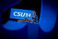 Parteitag CSU       -  CSU-Chef Markus Söder verspricht dem CDU-Vorsitzenden Friedrich Merz, dass er sich auf Bayern verlassen kann.