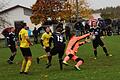 Winterpausen-Bilanz in der Kreisliga Rhön       -  Ein ganz heißer Aufstiegskandidat in der Kreisliga Rhön ist der FC Thulba (gelbe Trikots), allerdings wird Keeper Andreas Binner (im Bild) den Frankonen nur noch selten zur Verfügung stehen.