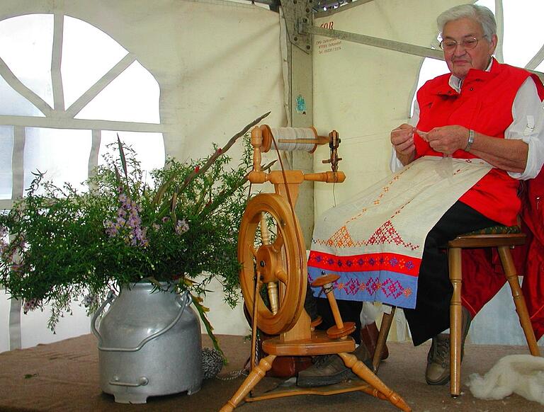 Der Spinnrädlesmarkt findet am Sonntag im Giebelstädter Ortsteil Herchsheim statt. Der Spinnrädlesmarkt findet am Sonntag im Giebelstädter Ortsteil Herchsheim statt.