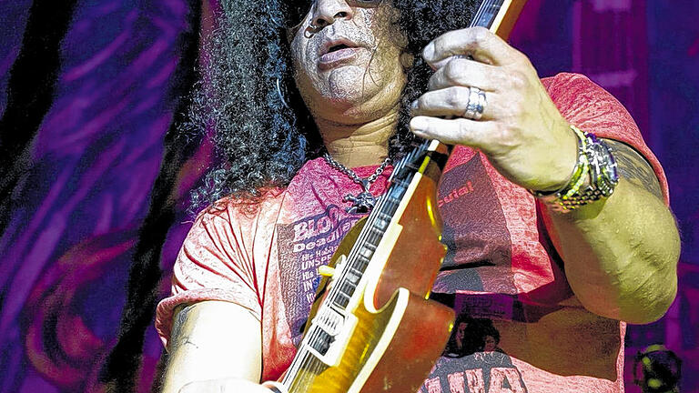 Gefeiert: Slash in Bamberg.