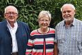 Ingeborg und Helmut Gerber aus Oberhohenried feierten am Donnerstag das Fest der Diamantenen Hochzeit. Dazu gratulierte auch Stadtrat Norbert Geier (links).