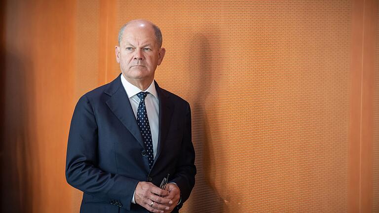 Olaf Scholz       -  Bundeskanzler Olaf Scholz (SPD) wirbt für eine Fortsetzung der Ampel-Koalition trotz aller Schwierigkeiten. (Archivbild)