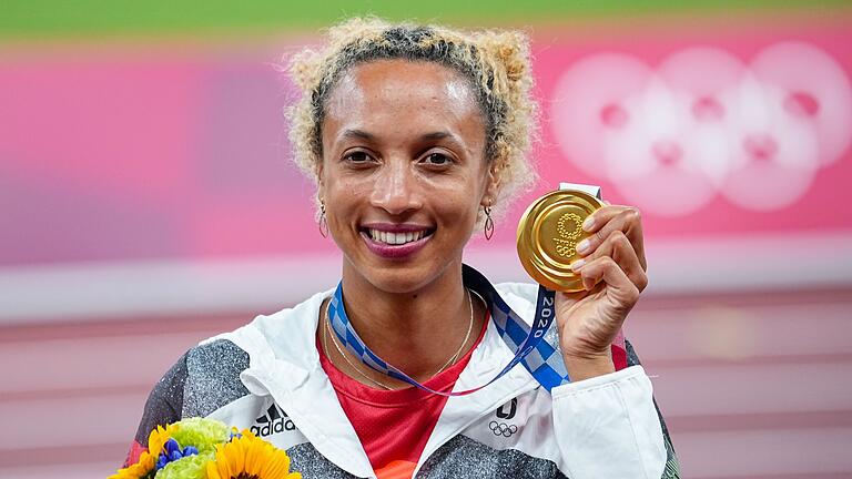 Malaika Mihambo - Weitspringerin Malaika Mihambo durfte in Tokio über Gold jubeln. Malaika Mihambo - Weitspringerin Malaika Mihambo durfte in Tokio über Gold jubeln.