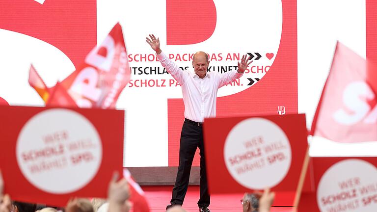 SPD hat entschieden: Mach es noch einmal, Olaf       -  Kanzler Scholz soll die SPD bei der Bundestagswahl wieder zur stärksten Partei machen. (Archivbild)