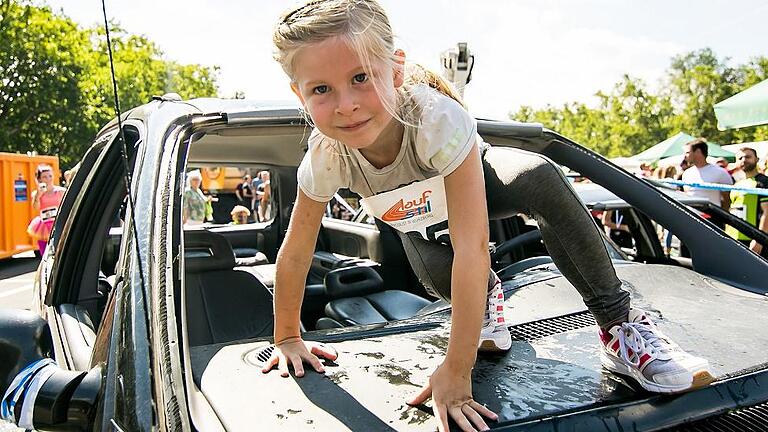 Auch die Kinder hatten ihren Spaß.