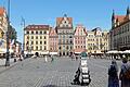 Marktplatz in Breslau.