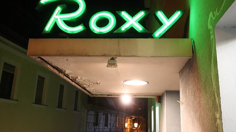 Es leuchtet wieder: Das Roxy-Kino in Kitzingen feiert am 29. Februar seinen einjährigen Geburtstag.