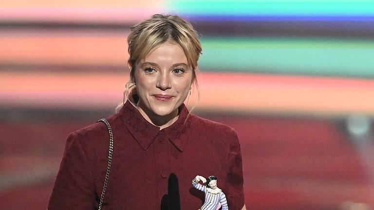 46. Verleihung Bayerischer Filmpreis       -  Jella Haase nutzte ihre Dankesrede für einen flammenden politischen Appell.