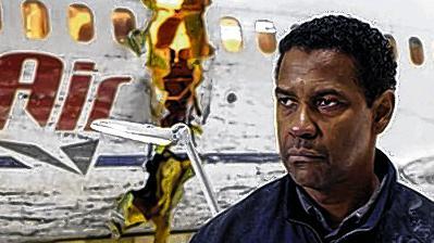 Denzel Washington in &bdquo;Flight&ldquo;