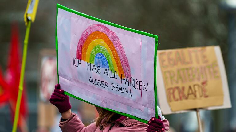 Demonstrationen gegen Rechtextremismus - Offenbach.jpeg       -  Die Proteste gegen Rechtextremismus könnten die gesellschaftlichen Debatten verändern.